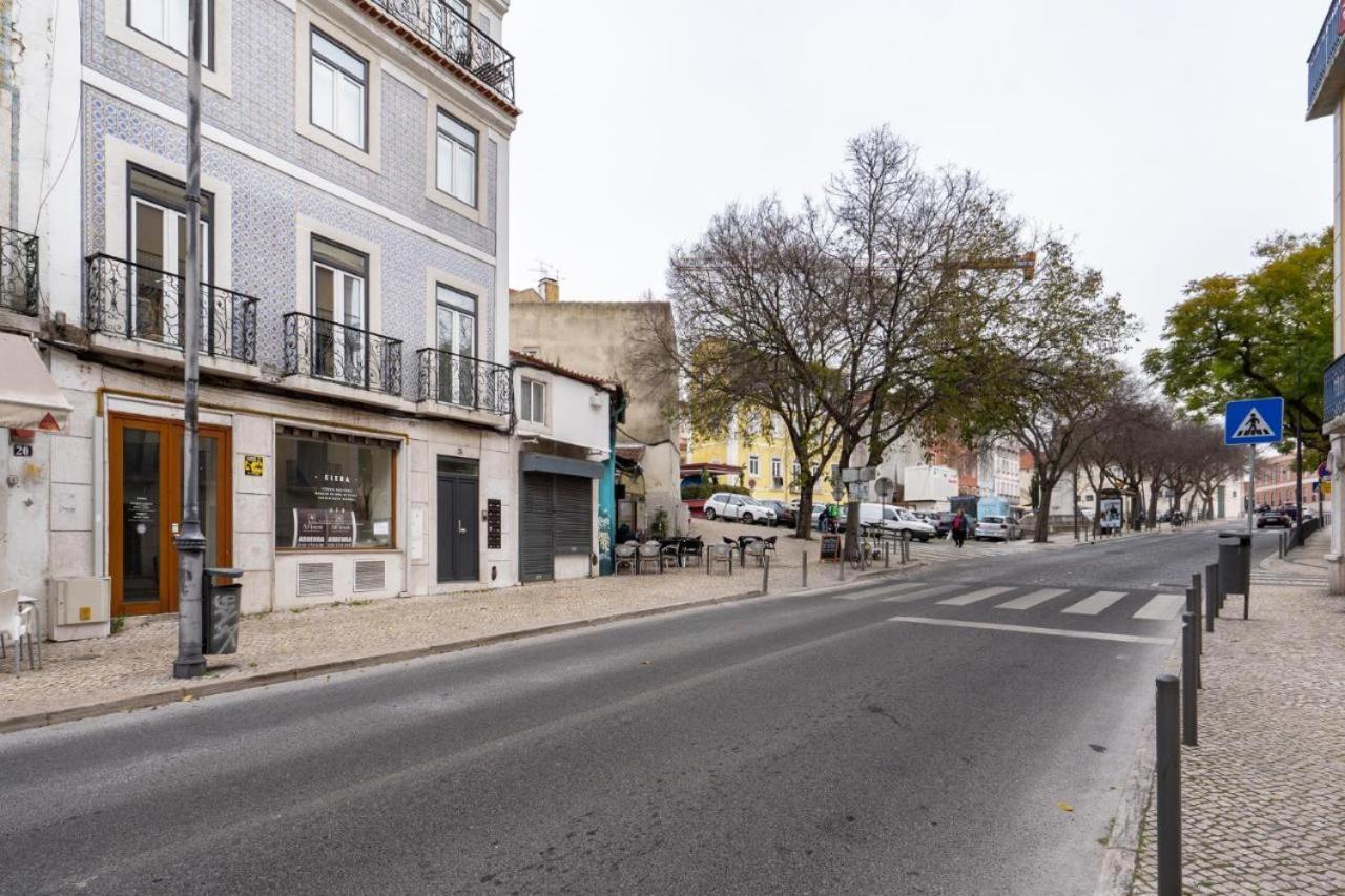 Apartament Whome Chic 2-bed Near Santos & Alcantara Perfect For Families & Couples