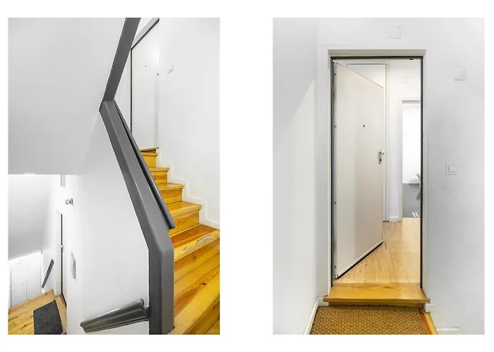 Whome Chic 2-Bed Near Santos & Alcantara Perfect For Families & Couples